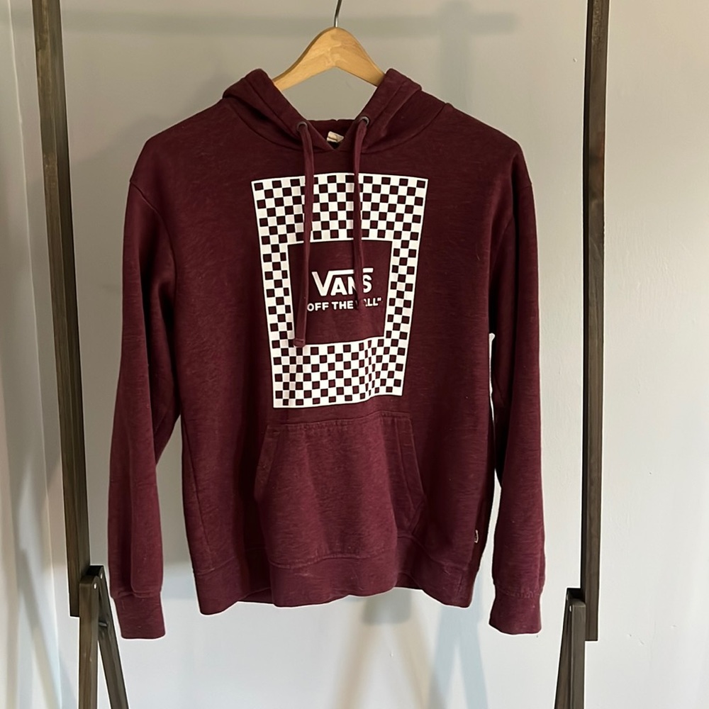 VANS Checkered Hoodie